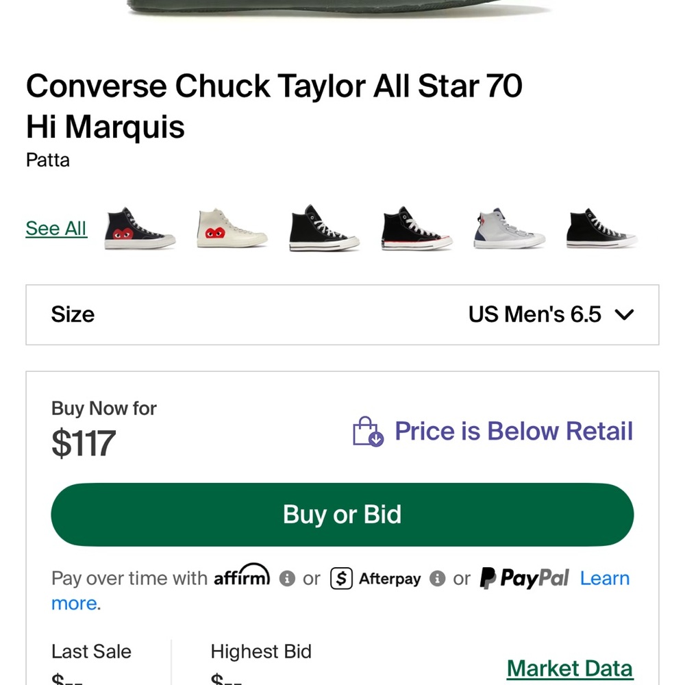 Converse Patta - Picture 6 of 6